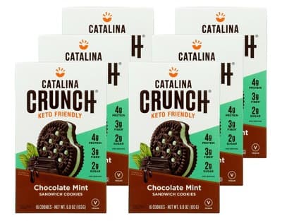 Catalina Crunch Chocolate Mint Sandwich Cookies