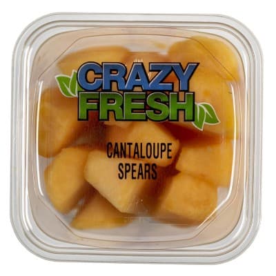 Crazy Fresh Cut Cantaloupe Spears