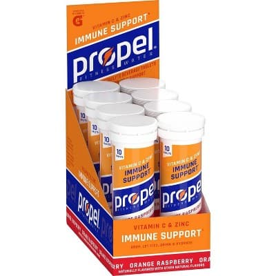 Propel Orange Raspberry Immune Support