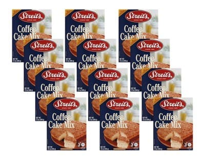 Streit'S Extra Moist Coffee Cake Mix
