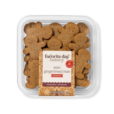 Holiday Gingerbread Men Cookies  Favorite Day&#8482;