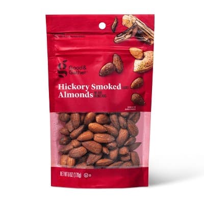 Hickory Smoked Almonds - Good & Gather™
