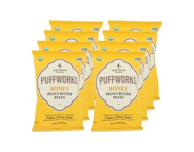 Puffworks Honey Peanut Butter Puffs