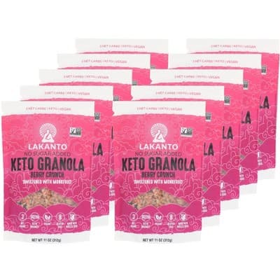 Lakanto Granola Berry Crunch Keto