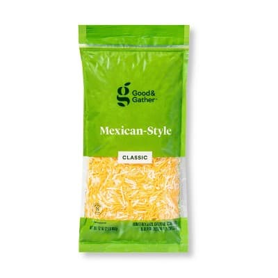 Shredded Mexican-Style Cheese - Good & Gather™
