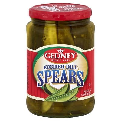 Gedney Pickles Kosher Dill Spears