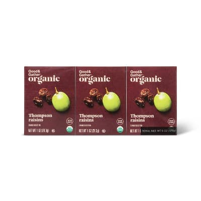  Organic Thompson Raisins  Good &#38; Gather&#8482;