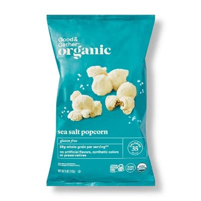 Sea Salt Organic Popcorn - Good &#38; Gather&#8482;
