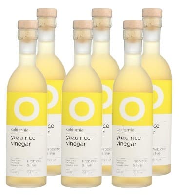 O Olive Oil & Vinegar California Yuzu Rice Vinegar