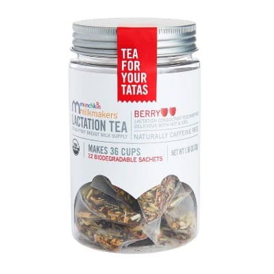 Munchkin Milkmakers Lactation Tea - Berry