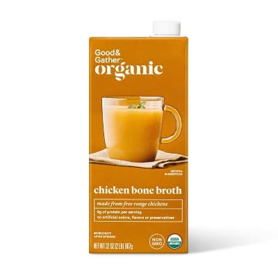 Organic Chicken Bone Broth - Good &#38; Gather&#8482;