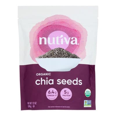 Nutiva Organic Chia Seeds
