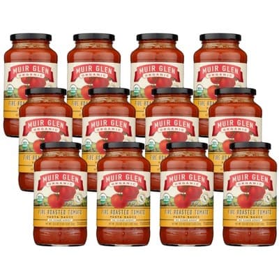 Muir Glen Organic Fire Roasted Tomato Pasta Sauce