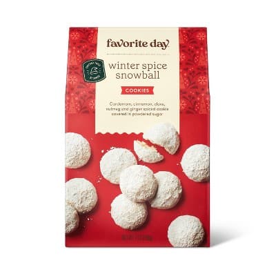 Winter Spice Snowball Cookies - Favorite Day&#8482;