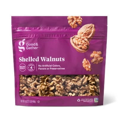Shelled Walnuts - Good &#38; Gather&#8482;