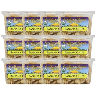 Sunridge Farms Organic Banana Chips
