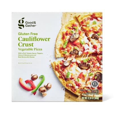 Gluten Free Cauliflower Crust Veggie  Pizza - Good &#38; Gather&#8482;
