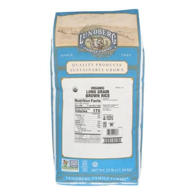 Lundberg Organic Long Grain Brown Rice