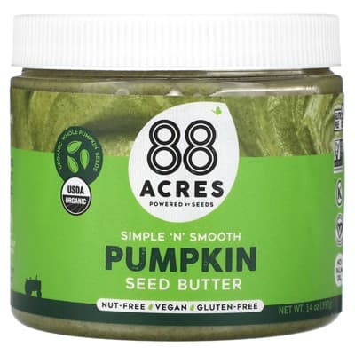 88 Acres Simple 'N' Smooth, Pumpkin Seed Butter