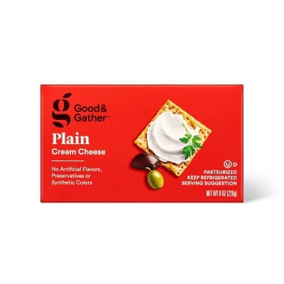 Plain Cream Cheese Bar - Good &#38; Gather&#8482;