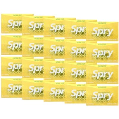 Spry Natural Fruit Sugar-Free Gum