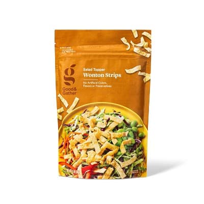 Wonton Strips Salad Topper - Good &#38; Gather&#8482;