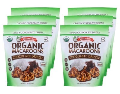 Jennies Chocolate Drizzle Macaroons