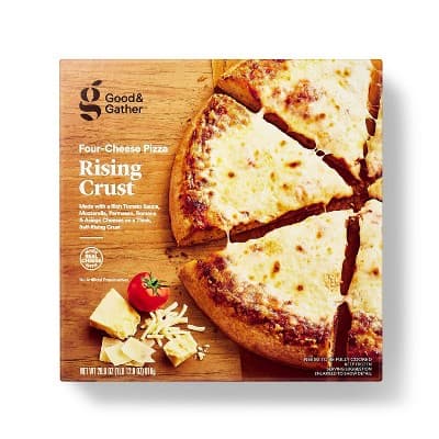 Self-Rising Crust Four Cheese  Pizza - Good & Gather™
