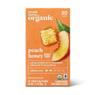Organic Peach Honey Tea - Good &#38; Gather&#8482;