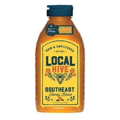 Local Hive Southeast Raw &#38; Unfiltered Honey