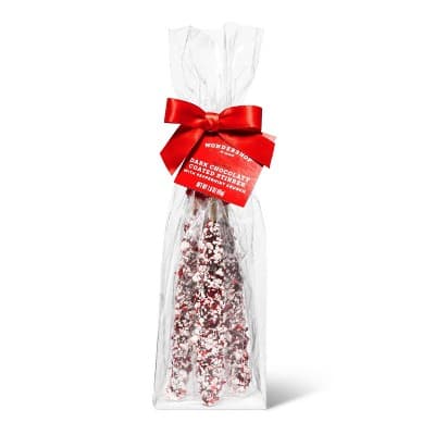Dark Chocolate With Peppermint Stir Sticks - Wondershop&#8482;