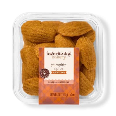 Pumpkin Madeleine Cookies  Favorite Day&#8482;