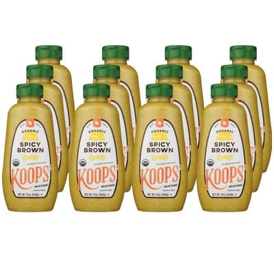 Koops' Organic Spicy Brown Mustard