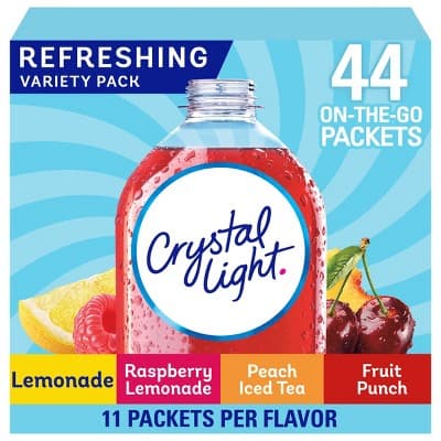 Crystal Light On The Go Variety