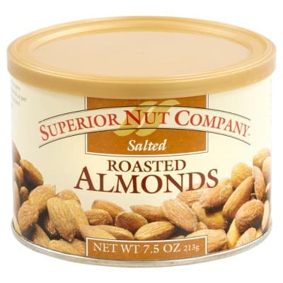 Superior Nut Salted Roasted Almonds