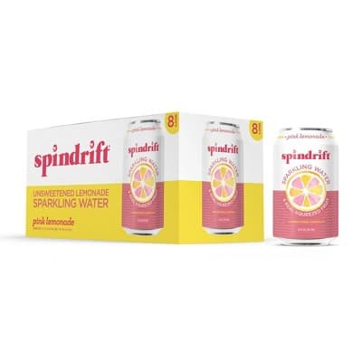 Spindrift Pink Lemonade Sparkling Water