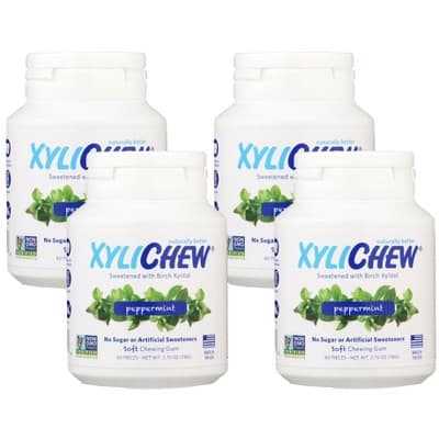 Xylichew Peppermint Soft Chewing Gum
