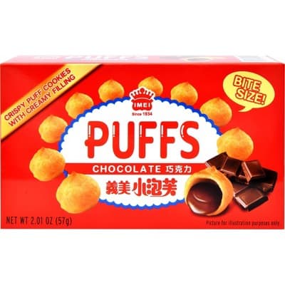 I Mei Chocolate Puffs