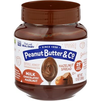 Peanut Butter & Co Milk Chocolatey Hazelnut Spread