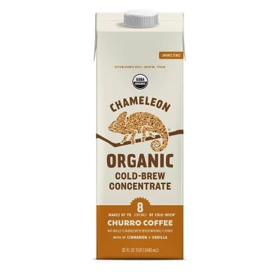 Chameleon Organic Churro Cold Brew Coffee Concentrate