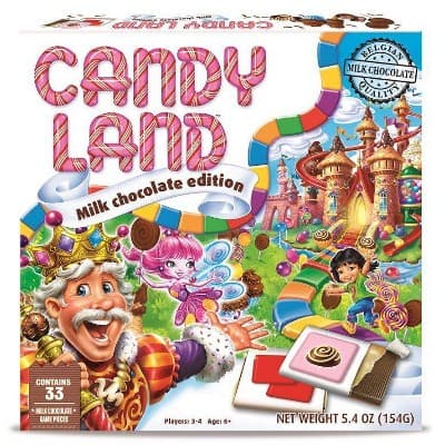 Games For Motion Holiday Candy Land Chocolate Edition