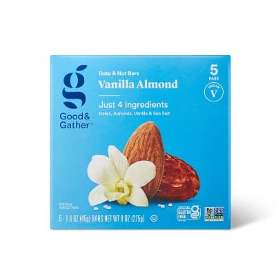Good & Gather Vanilla Almond Date & Nut Bars