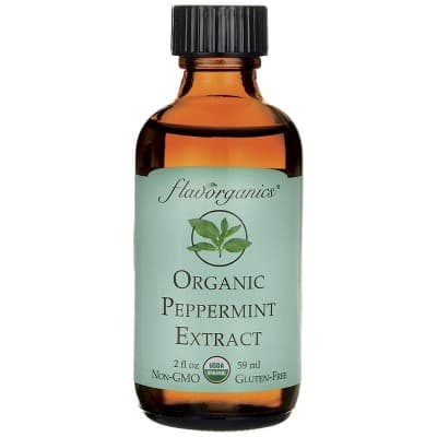 Flavorganics Organic Peppermint Extract Oz Liq