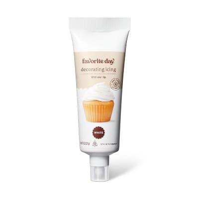 White Star Tip Decorating Icing - Favorite Day&#8482;