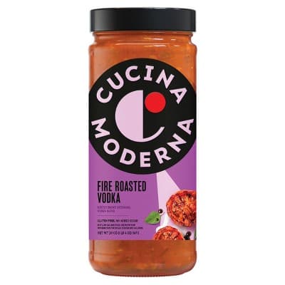 Cucina Moderna Fire Roasted Vodka Pasta Sauce