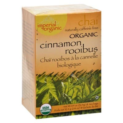 Uncle Lee'S Tea Imperial Organic Cinnamon Rooibos Chai Tea -18 Bags