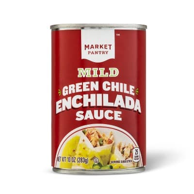 Green Enchilada Sauce Mild - Market Pantry™