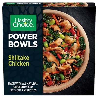 Healthy Choice Power Bowls  Shiitake Chicken
