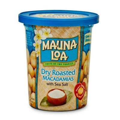Mauna Loa Dry Roasted Macadamias