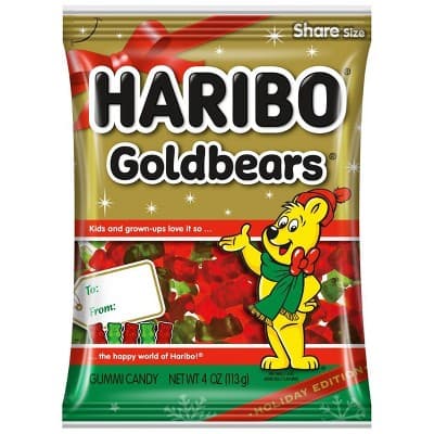 Haribo Goldbears Holiday Mini Gummy Bears